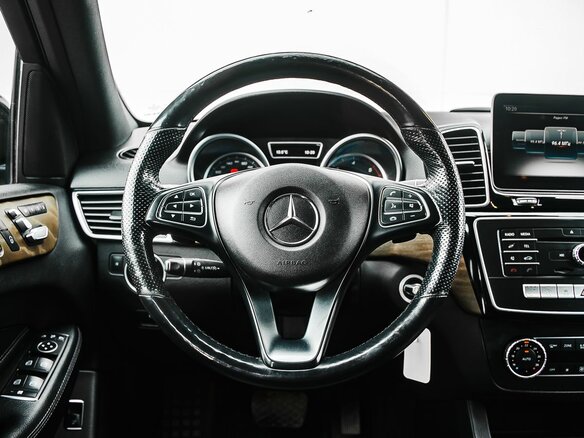 2016 Mercedes-Benz GLE 350 d I (W166), чёрный, 3710000 рублей - вид 19