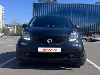 2018 Smart Fortwo III, чёрный, 1430000 рублей, вид 1