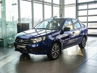 2025 Lada (ВАЗ) Granta I Рестайлинг, синий, 1310000 рублей, вид 1