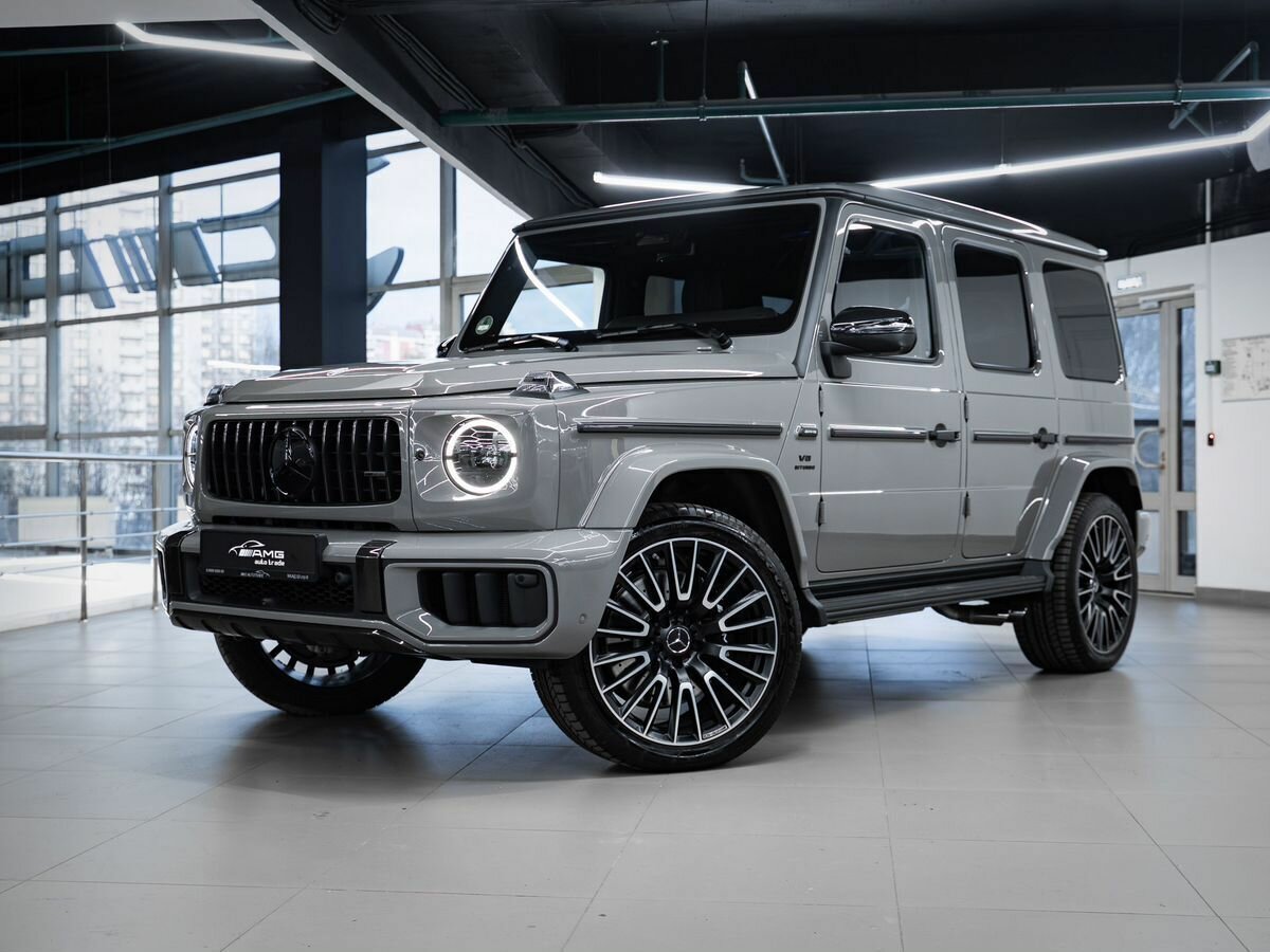 Mercedes-Benz G-Класс AMG 63 AMG II (W465) Рестайлинг