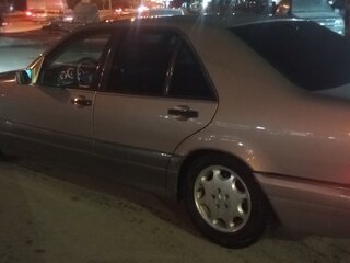 1995 Mercedes-Benz S-Класс 350 III (W140) Рестайлинг, серый, 1000000 рублей, вид 1