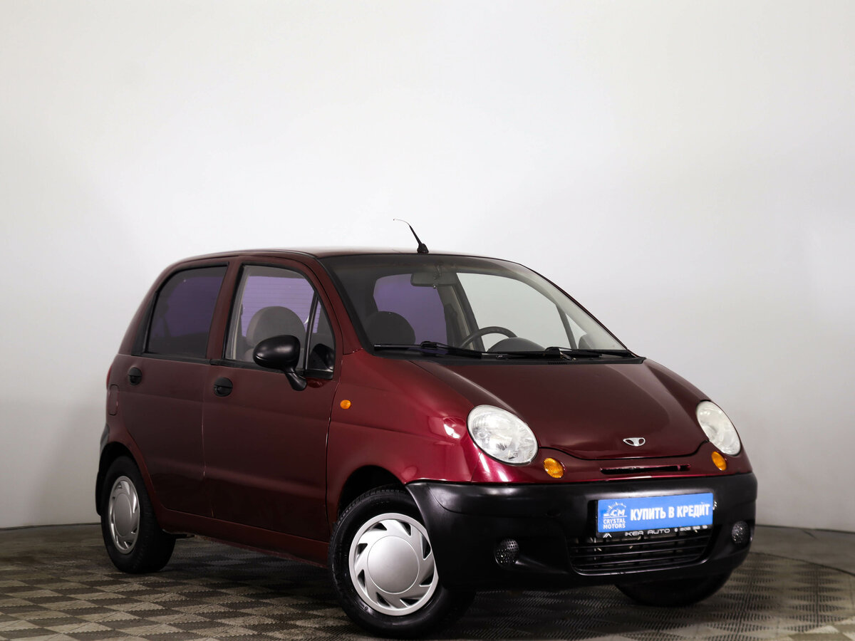 Daewoo Matiz I Рестайлинг