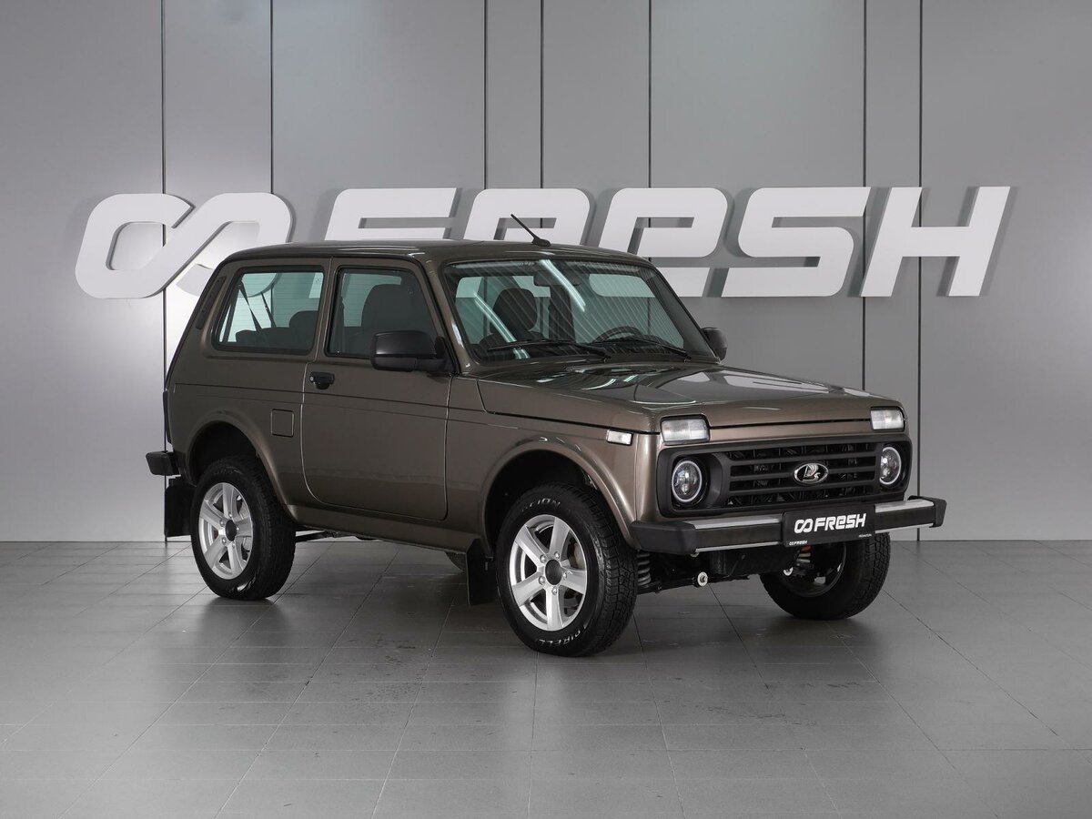 Lada (ВАЗ) Niva Legend