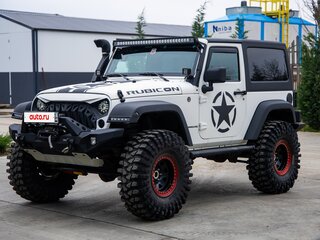 2016 Jeep Wrangler III (JK), белый, 3250000 рублей, вид 1