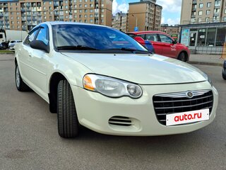 2004 Chrysler Sebring II Рестайлинг, белый, 510000 рублей, вид 2