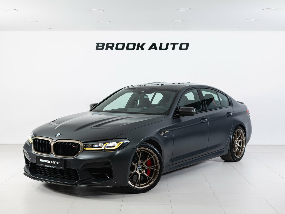 BMW M5 VI (F90) Рестайлинг