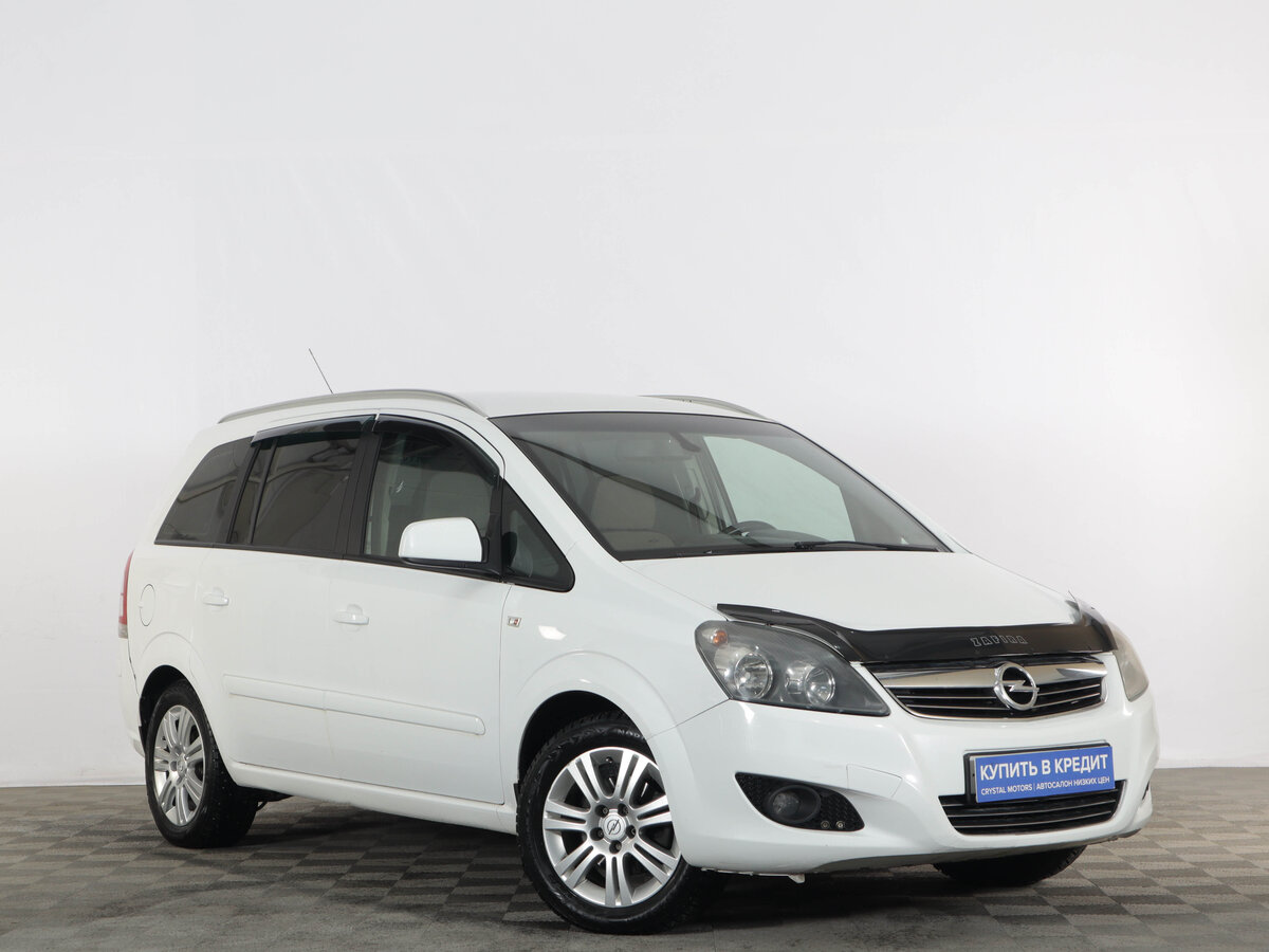 Opel Zafira B Рестайлинг