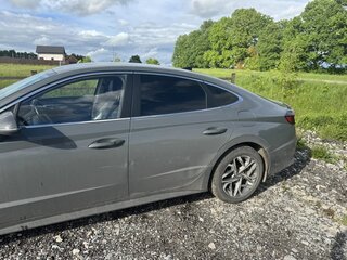 2022 Hyundai Sonata VIII (DN8), серый, 1758000 рублей, вид 5