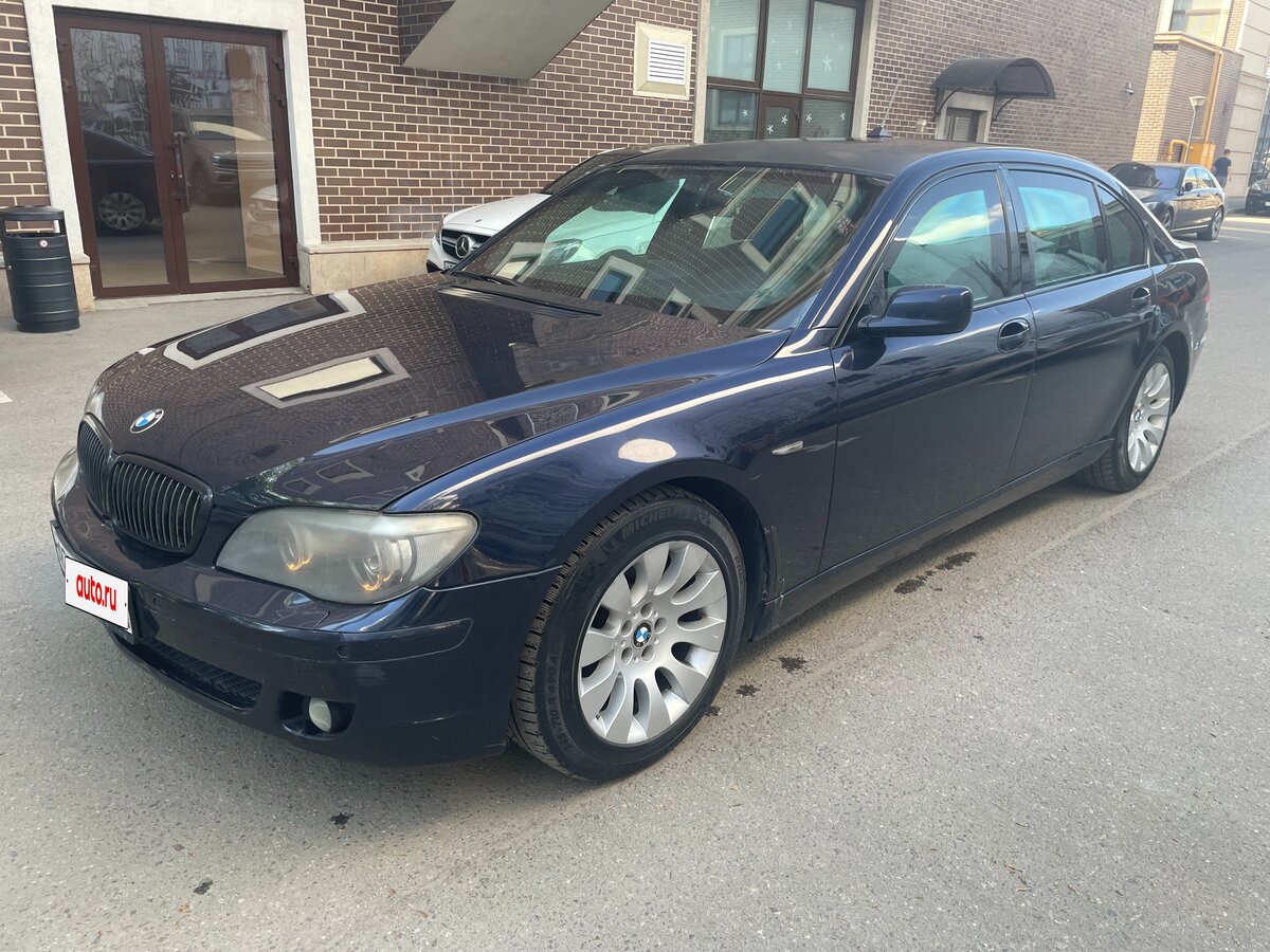 BMW 7 серии IV (E65/E66)