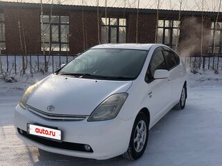 2011 Toyota Prius JDM II Рестайлинг (XW20), белый, 870000 рублей, вид 1