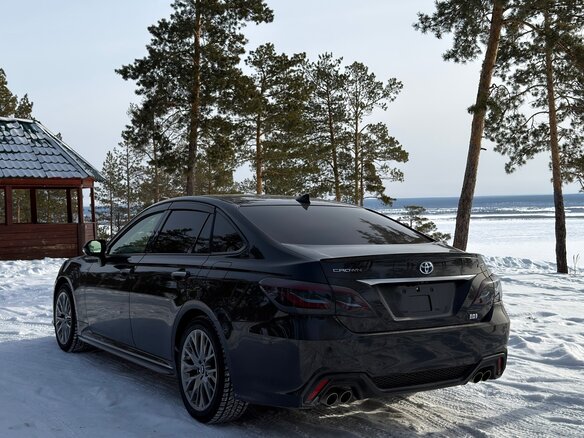 2018 Toyota Crown XV (S220), чёрный, 3250000 рублей - вид 9