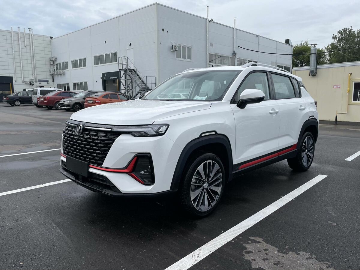 Changan CS35 Plus I Рестайлинг