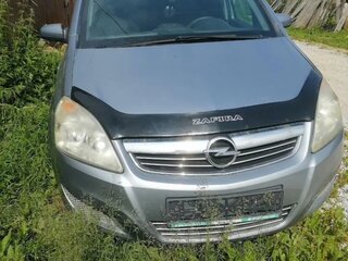 2008 Opel Zafira B Рестайлинг, серый, 350000 рублей, вид 1