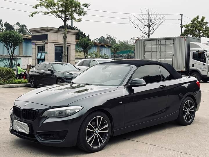 BMW 2 серии F22 Рестайлинг