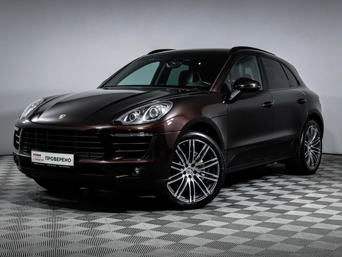 Porsche Macan I