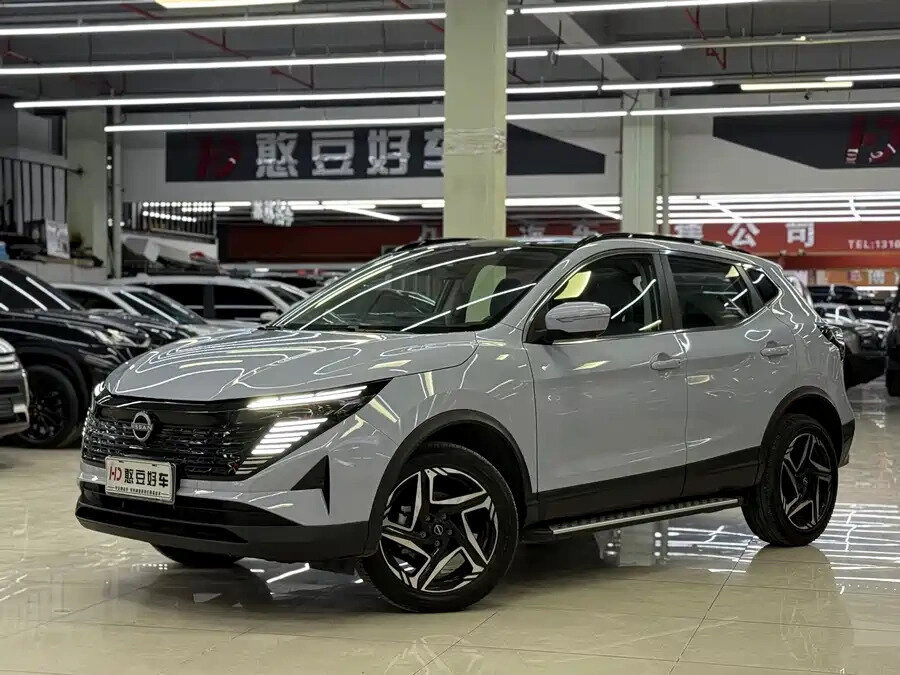 Nissan Qashqai II Рестайлинг 2