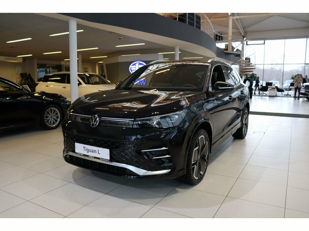 Volkswagen Tiguan L Pro III (China Market)