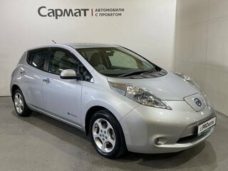 2012 Nissan Leaf I (ZE0/AZE0), серый, 650000 рублей, вид 1