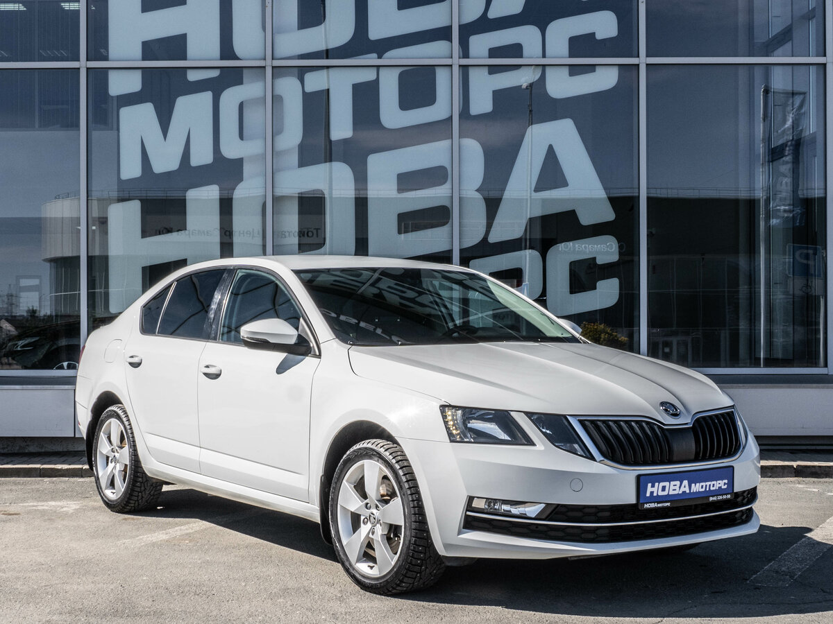 Skoda Octavia III (A7) Рестайлинг