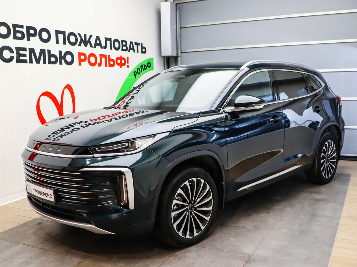Exeed TXL I Рестайлинг 2