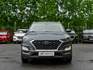 2018 Hyundai Tucson III Рестайлинг, серый, 1699000 рублей, вид 3