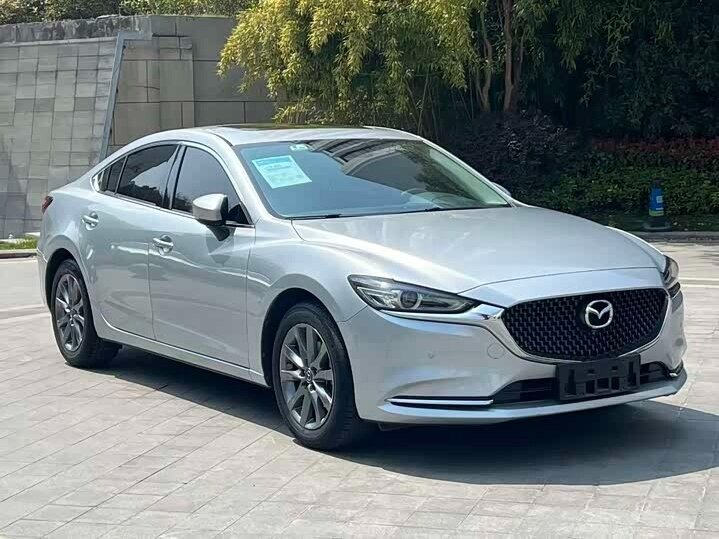 Mazda 6 III (GJ) Рестайлинг 2
