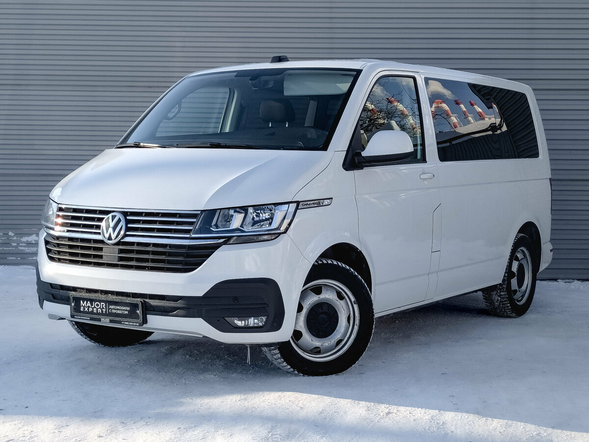 Volkswagen Caravelle T6 Рестайлинг