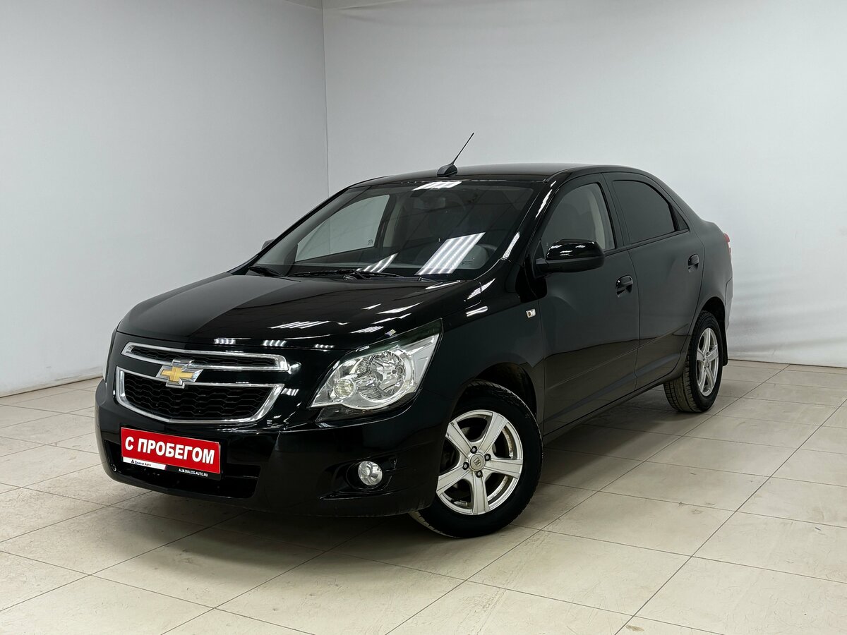 Chevrolet Cobalt II Рестайлинг