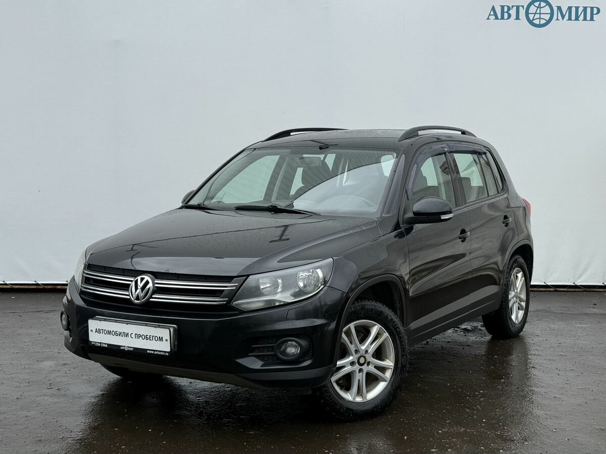 Volkswagen Tiguan I Рестайлинг