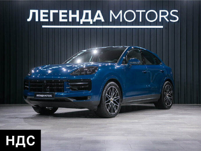 Porsche Cayenne Coupé III Рестайлинг