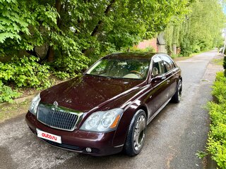 2005 Maybach 57 I, коричневый, 10000000 рублей, вид 2