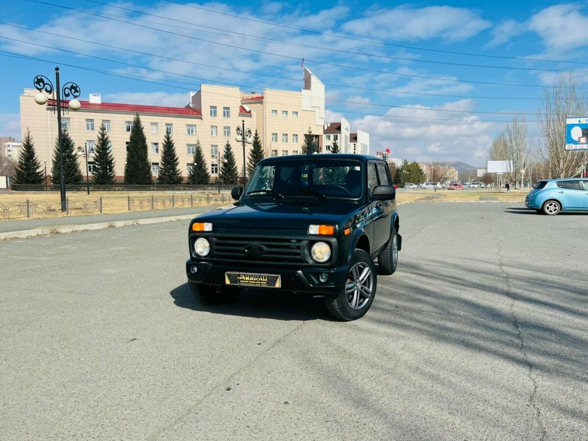 Lada (ВАЗ) Niva Legend