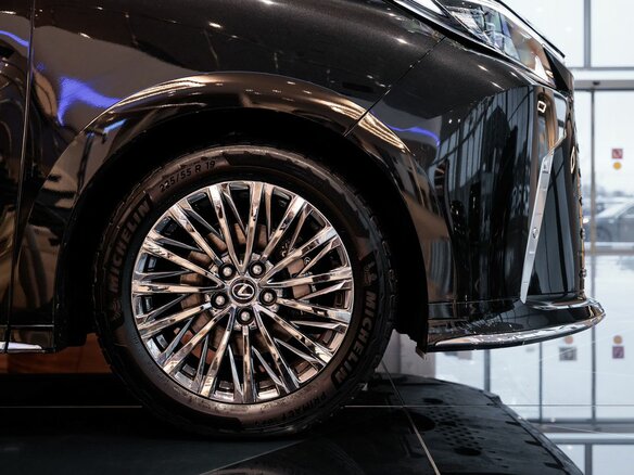 2025 Lexus LM 350h II, чёрный, 18790000 рублей - вид 7