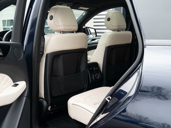 2015 Mercedes-Benz GLE 450 AMG I (W166), синий, 4090000 рублей - вид 10