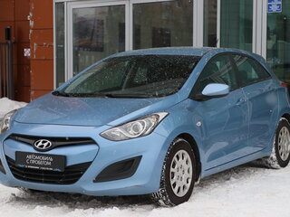 2012 Hyundai i30 II, голубой, 720000 рублей, вид 1