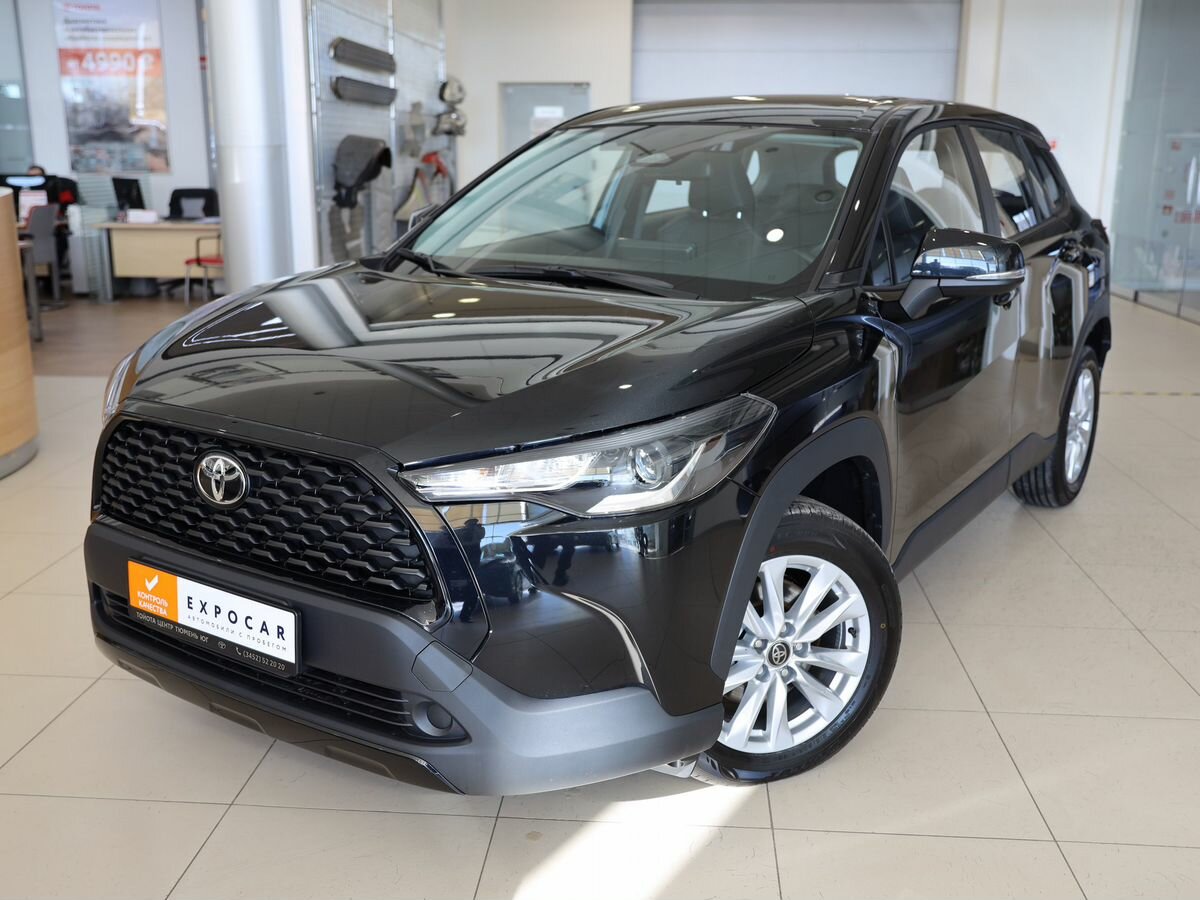 Toyota Corolla Cross I