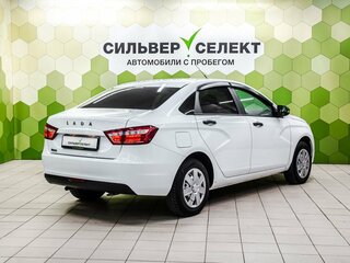 2018 Lada (ВАЗ) Vesta I, белый, 750000 рублей, вид 2