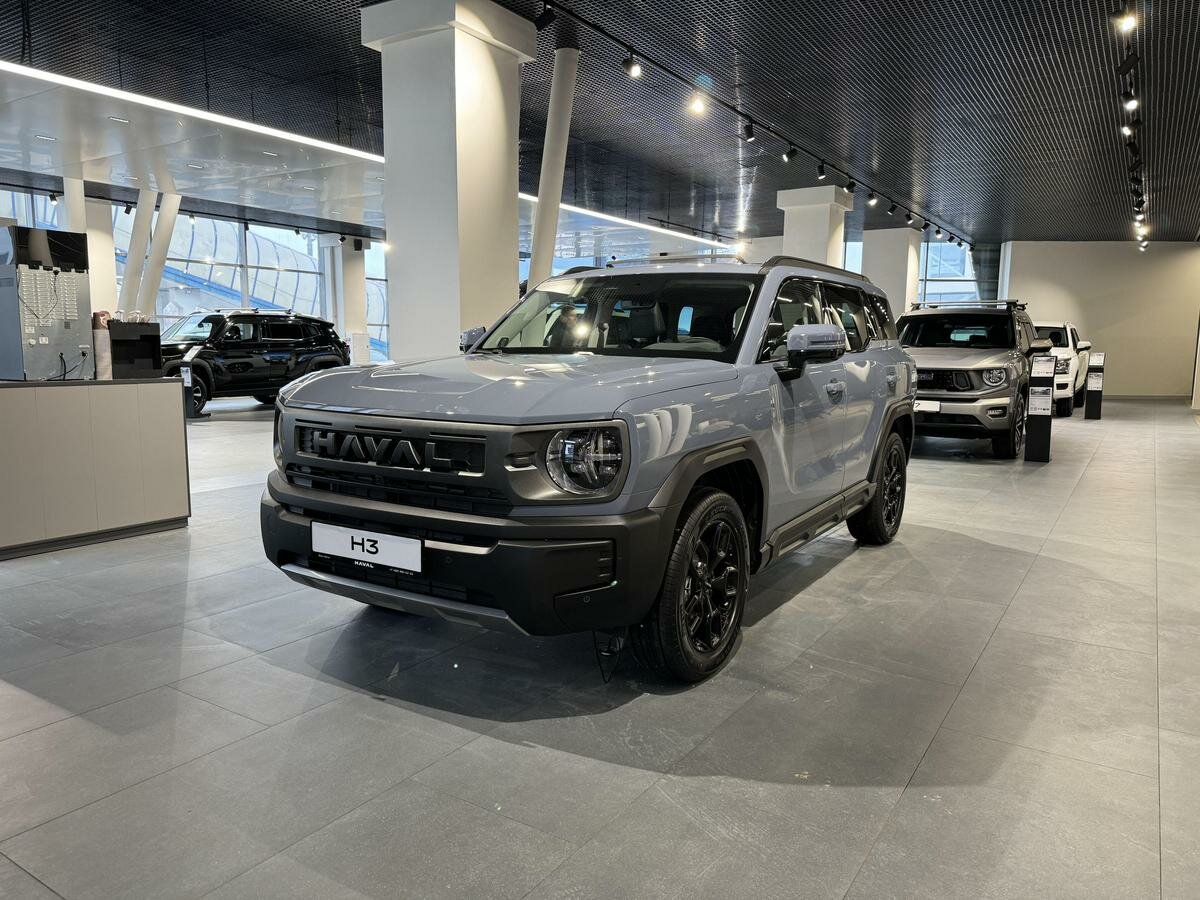 Haval H3 I Рестайлинг