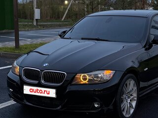 2009 BMW 3 серии 320i V (E90/E91/E92/E93) Рестайлинг, чёрный, 1150000 рублей, вид 1
