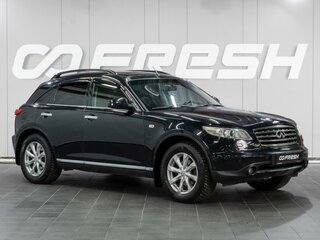 Infiniti FX35 I (S50) Рестайлинг