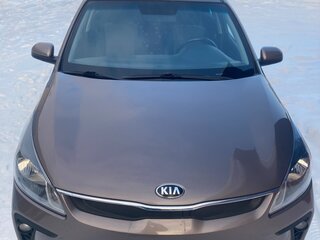 2018 Kia Rio IV, коричневый, 965000 рублей, вид 1