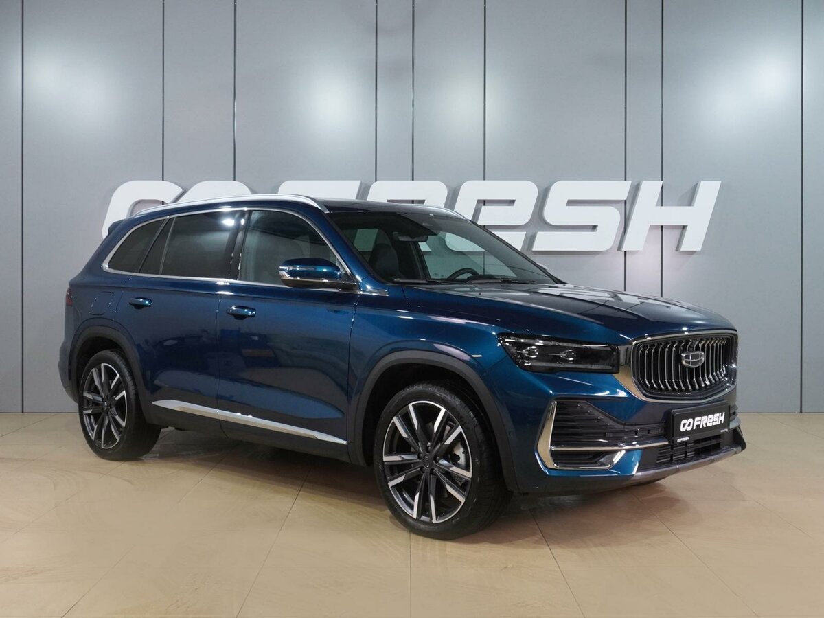 Geely Monjaro (Xingyue L) I Рестайлинг