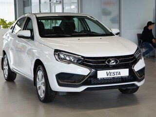 2026 Lada (ВАЗ) Vesta CNG I Рестайлинг (NG), белый, 1985000 рублей, вид 2