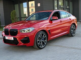 2019 BMW X4 M I (F98), красный, 6290000 рублей, вид 1