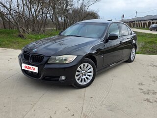 2009 BMW 3 серии 328i xDrive V (E90/E91/E92/E93) Рестайлинг, чёрный, 999000 рублей, вид 1
