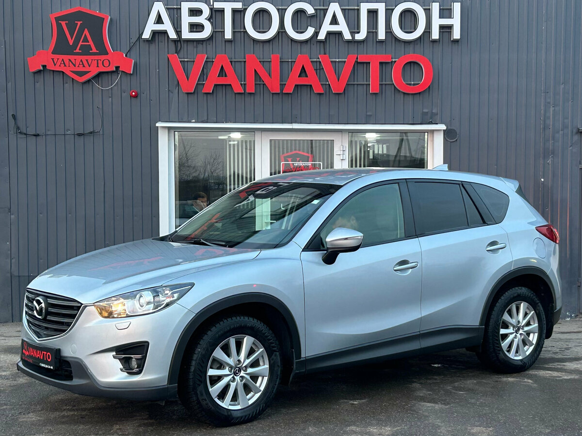 Mazda CX-5 I Рестайлинг