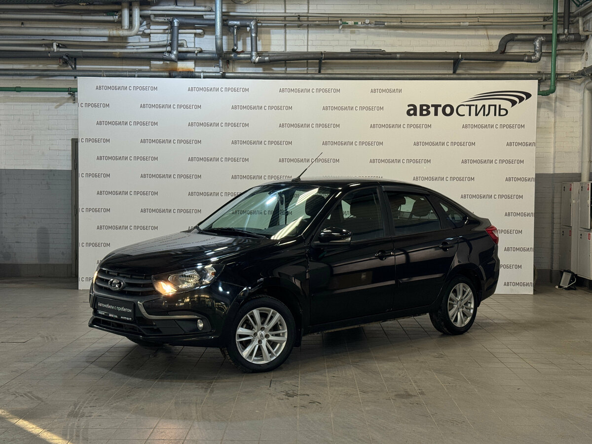Lada (ВАЗ) Granta I Рестайлинг