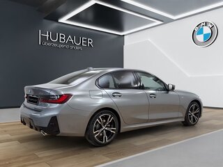 2025 BMW 3 серии 318i VII (G2x) Рестайлинг 2, серебристый, 6200000 рублей, вид 4