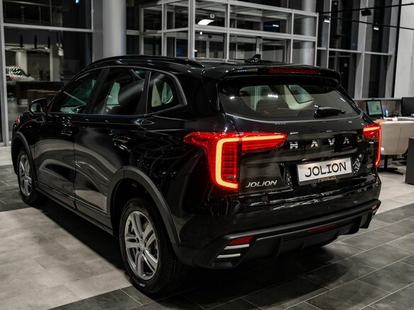 2026 Haval Jolion I Рестайлинг, чёрный - вид 8