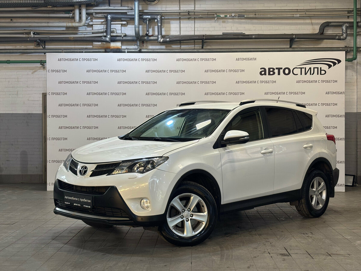 Toyota RAV4 IV (XA40)